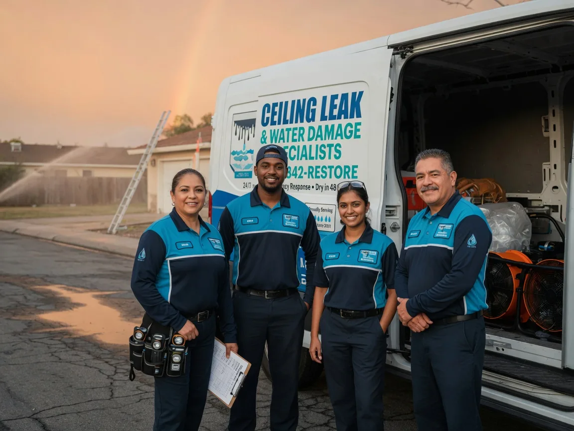 Ceiling Leak Cleanup company in Jericho, VT