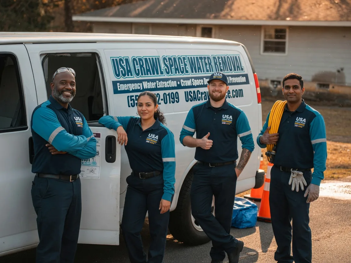 Crawl Space Water Removal company in Jericho, VT
